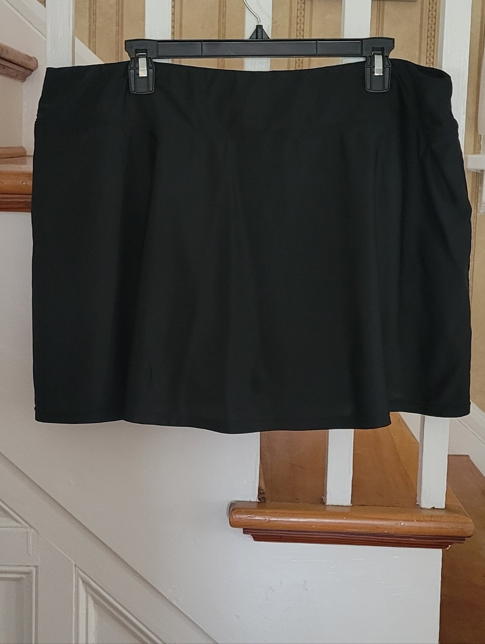 MAXINE OF HOLLYWOOD Black Swim Skirt Size 20W - Picture 2 of 6